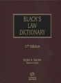 Book jacket for Black's law dictionary