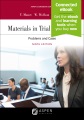 Book jacket for Materials in trial advocacy : problems and cases 