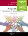 Book jacket for Nonprofit law : the life cycle of a charitable organization 
