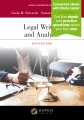 Book jacket for Legal writing and analysis 