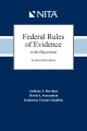 Book jacket for Federal rules of evidence with objections 
