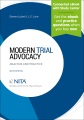 Book jacket for Modern trial advocacy : analysis and practice 