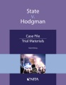 Book jacket for State v. Hodgman : case file, trial materials 