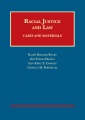 Book jacket for Racial justice and law : cases and materials 