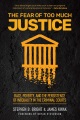 Book jacket for The fear of too much justice [electronic resource] : race, poverty, and the persistence of inequality in the criminal courts 