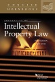 Book jacket for Principles of intellectual property law 
