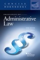 Book jacket for Principles of administrative law 