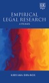 Book jacket for Empirical legal research : a primer 