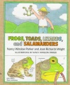 FROGS, TOADS, LIZARDS, & SALAMANDERS