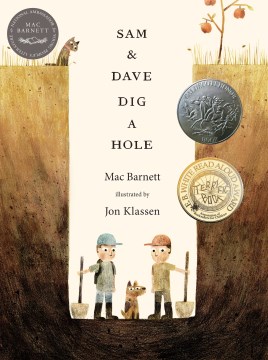 Sam and Dave Dig a Hole 9780763662295