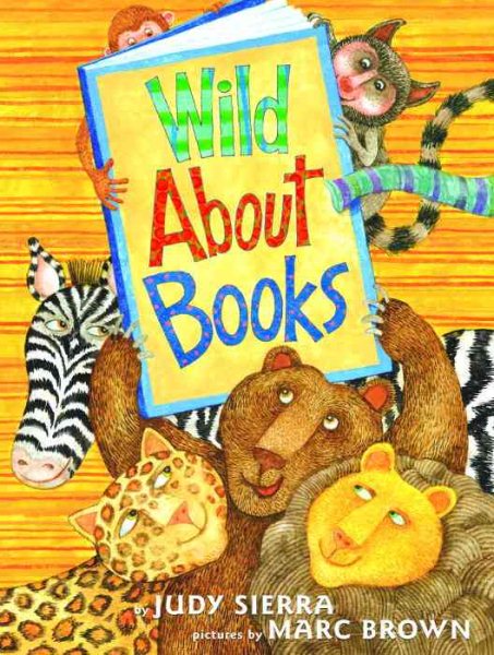 Wild About Books cover