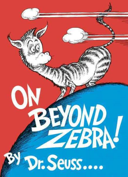 On Beyond Zebra book cover