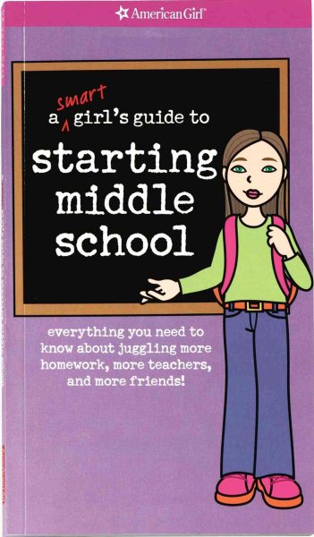 cover of A Smart Girl's Guide to Middle School