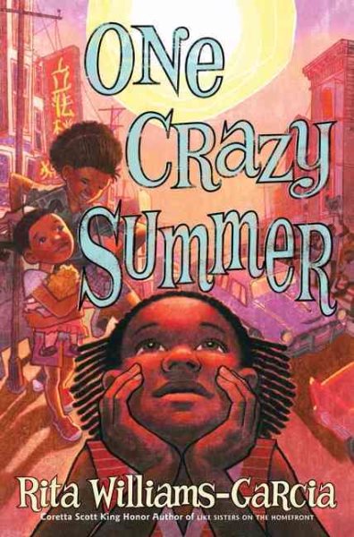One Crazy Summer book cover