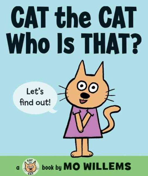 Cat the Cat book cover