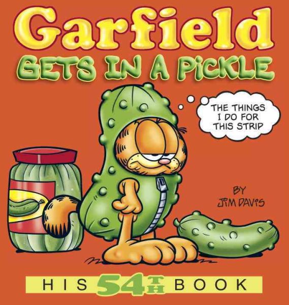 Garfield book cover