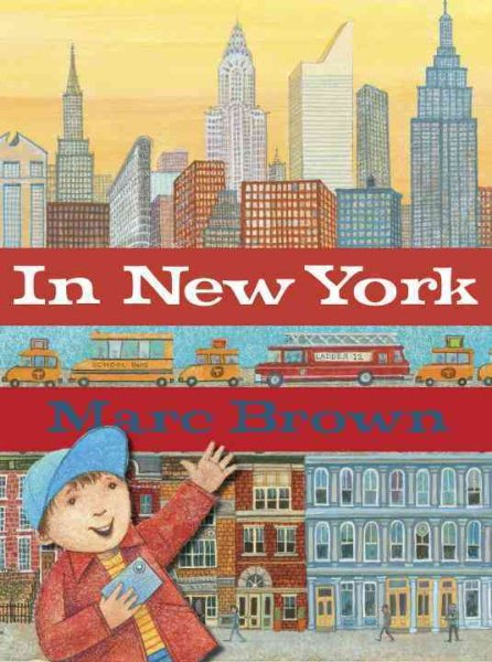 In New York book cover