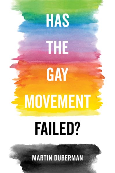 同性恋运动失败了吗？