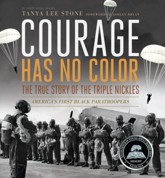 Courage Has No Color book cover