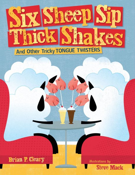 Six Sheep Sip Thick Shakes book cover