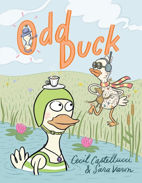 Odd Duck book cover