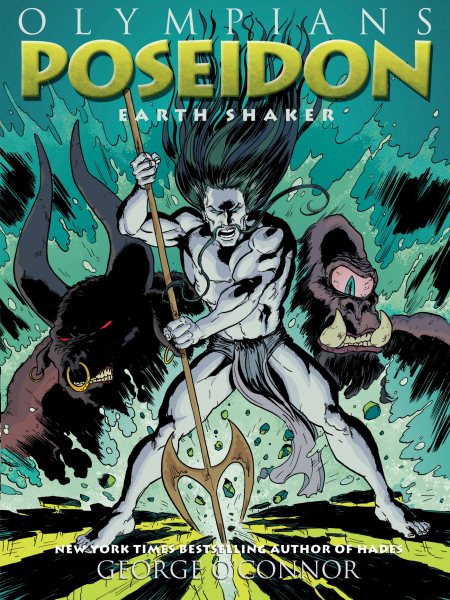 Poseidon book cover
