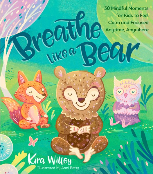 Book cover image of Breathe like a Bear