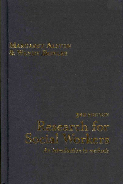 Research for social workers : an introduction to methods