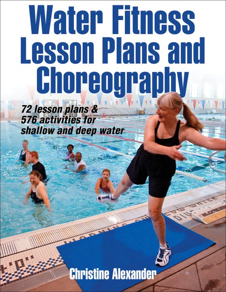 Water fitness lesson plans and choreography