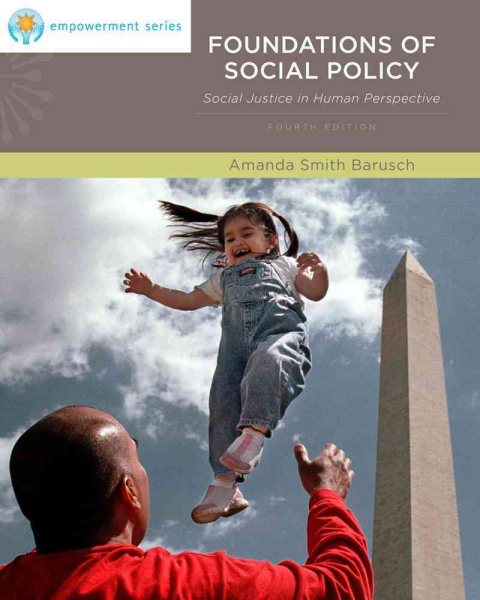Foundations of social policy : social justice in human perspective