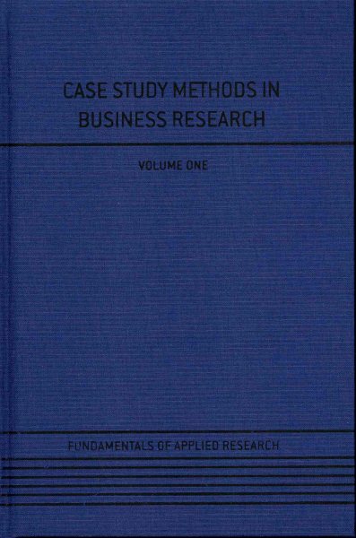 Case study methods in business research