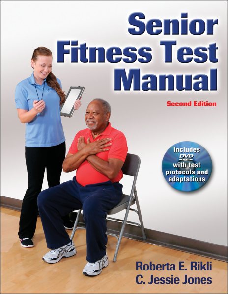 Senior fitness test manual