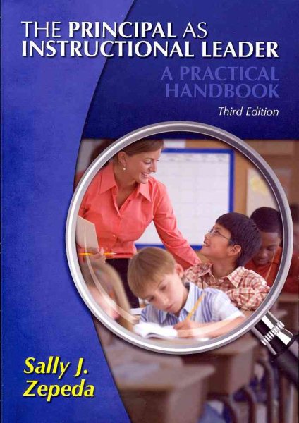 The principal as instructional leader : a practical handbook