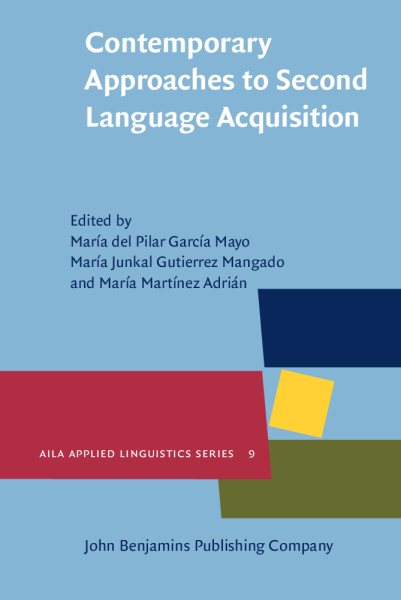 Contemporary approaches to second language acquisition