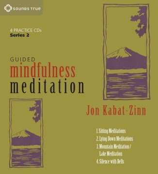 Cover image for Guided mindfulness meditation. Series 2