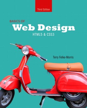 Basics of Web Design: HTML5 & CSS3 (Cover art)