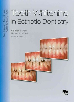 Tooth whitening in esthetic dentistry book cover