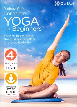 Cover image for Rodney Yee's complete yoga for beginners