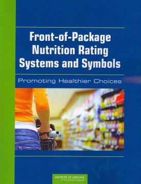 Cover image for Front-of-package nutrition rating systems and symbols promoting healthier choices