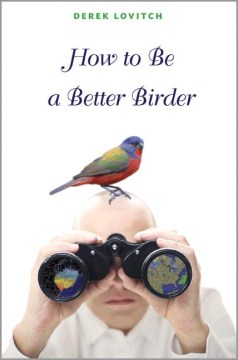 Cover image for How to be a better birder