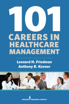 Cover image for 101 careers in healthcare management