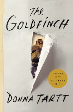 Cover image for The goldfinch