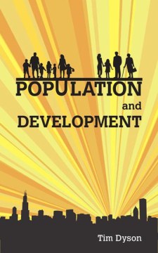 Cover image for Population and development the demographic transition