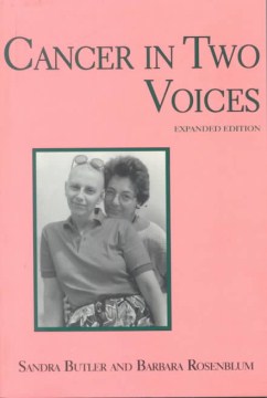Book cover for Cancer in Two Voices 