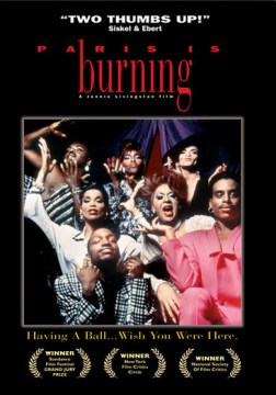 Photo centered on the cover of many of the ballroom performers featured in the film.