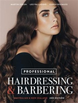 Professional hairdressing and barbering library catalogue record
