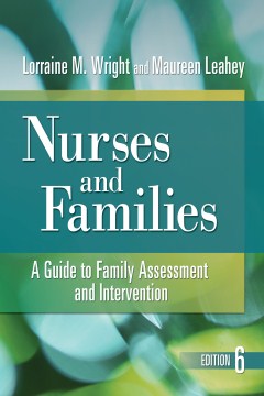 Cover art for Nurses and Families by Lorraine M. Wright and Maureen Leahey