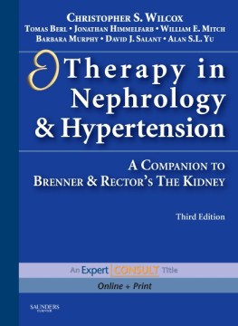 Therapy in nephrology & hypertension