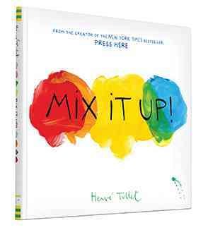 Cover of "Mix It Up!" by Hervé Tullet