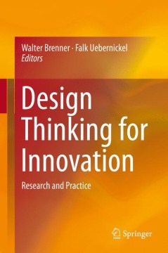 Design thinking for innovation : research and practice